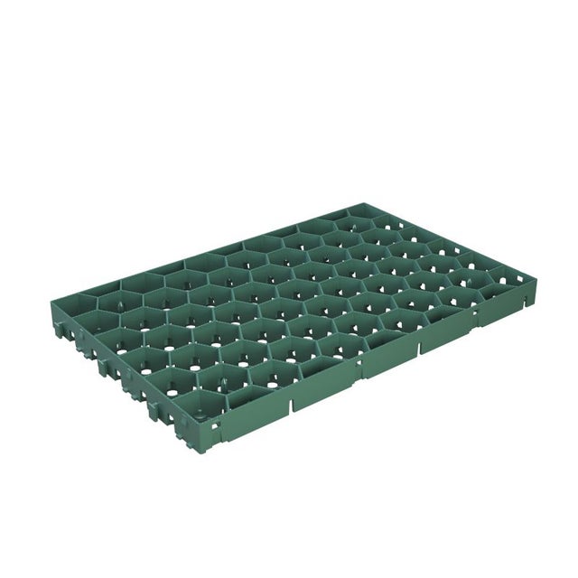 GREENPLAC® Dalle pour gazon 591x378x40 mm - 0.22m² - A l'unite