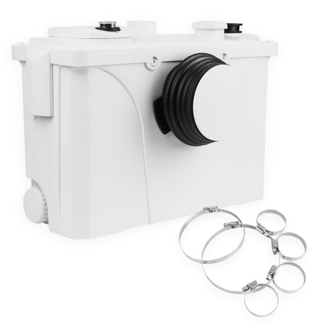 Station de relevage 700W Eaux usées WC Eaux chargées Pompage Automatique pour Eliminer