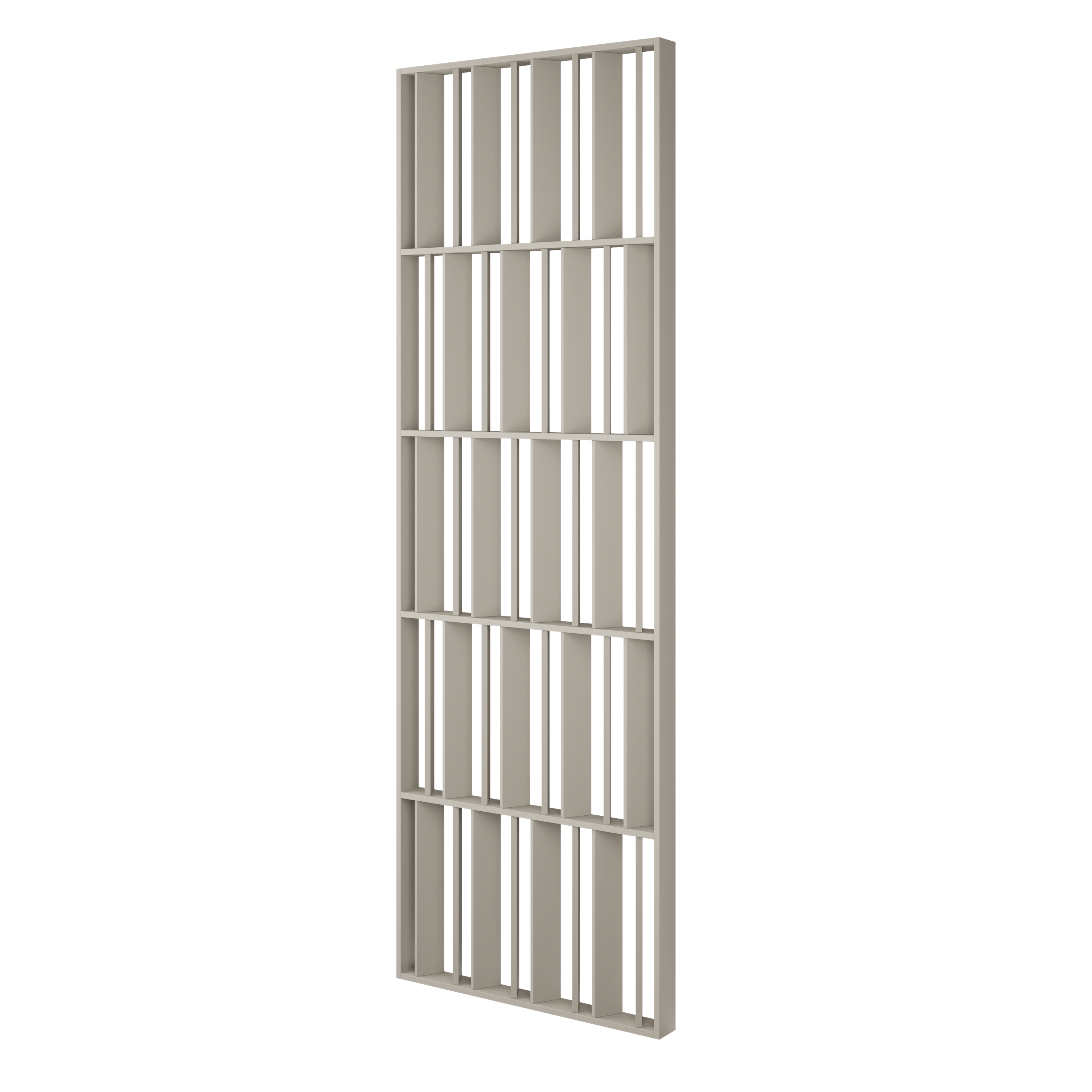 ŚCIANKA JAPANDI - PIASKOWY BEŻ - LAMELE3D 2280 mm