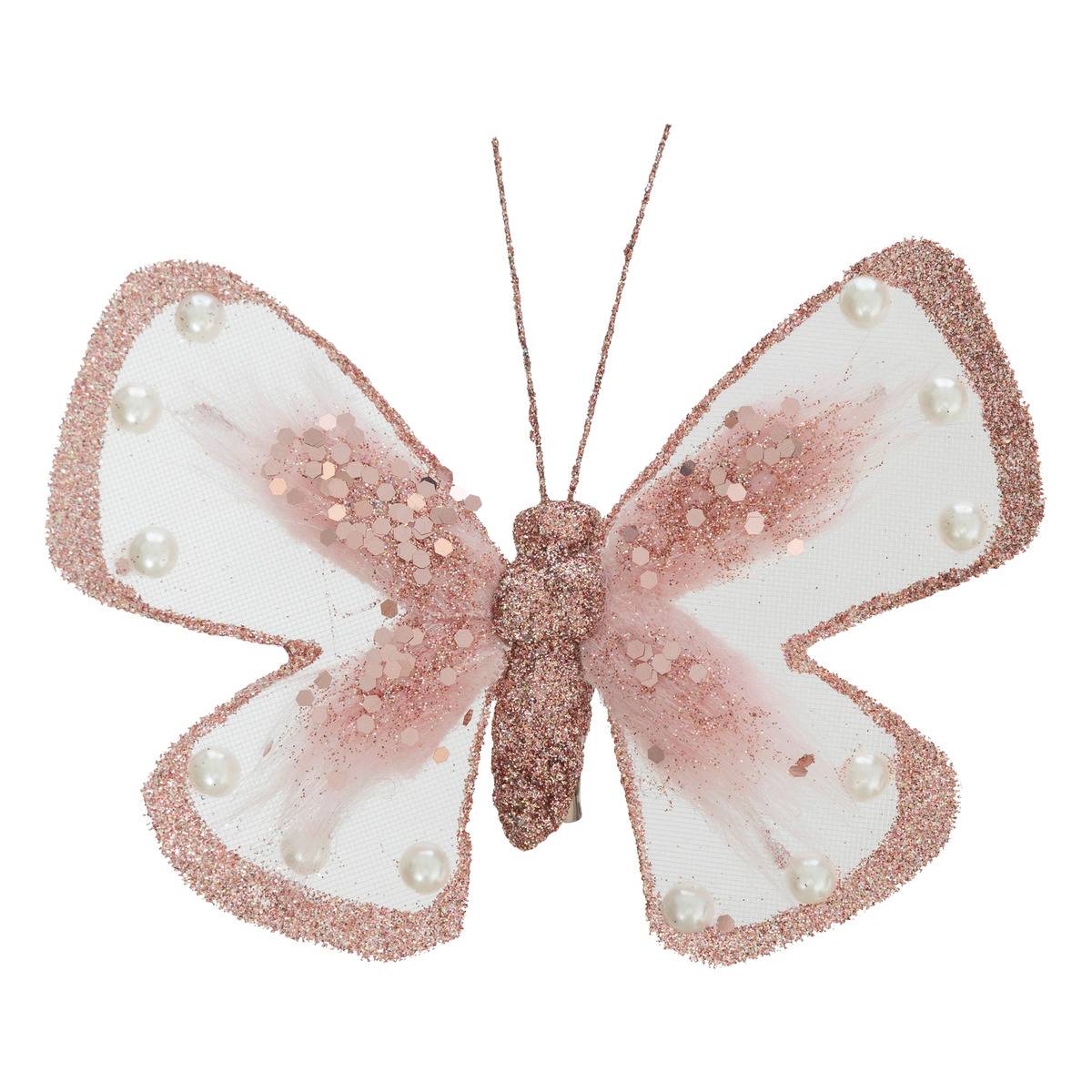Tissu motif Papillon n°3 - Zéphyr & Co, créateur d'ambiance