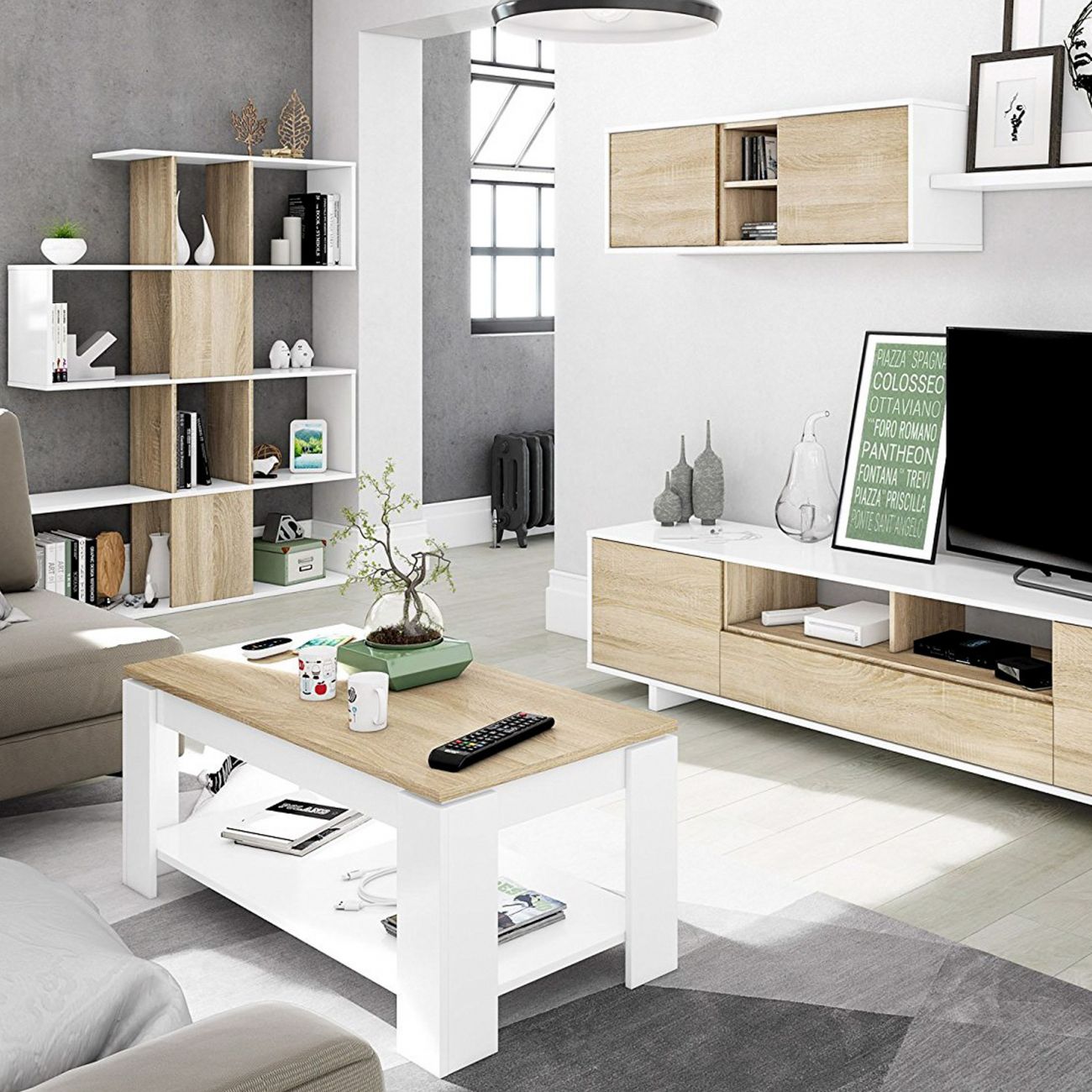 Table basse relevable Ambit - 3