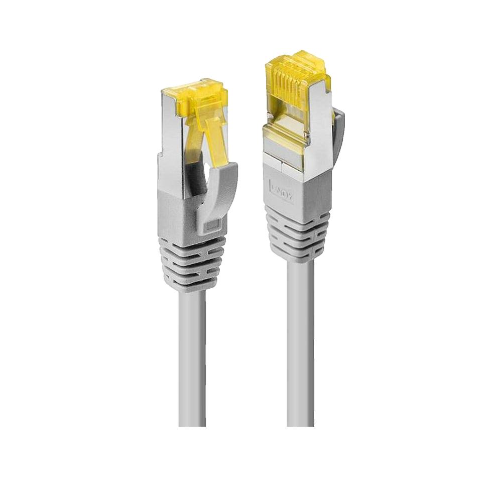 Kabel Ethernet Lindy Cat7 20 metrów SF/UTP szary wysokiej wydajności