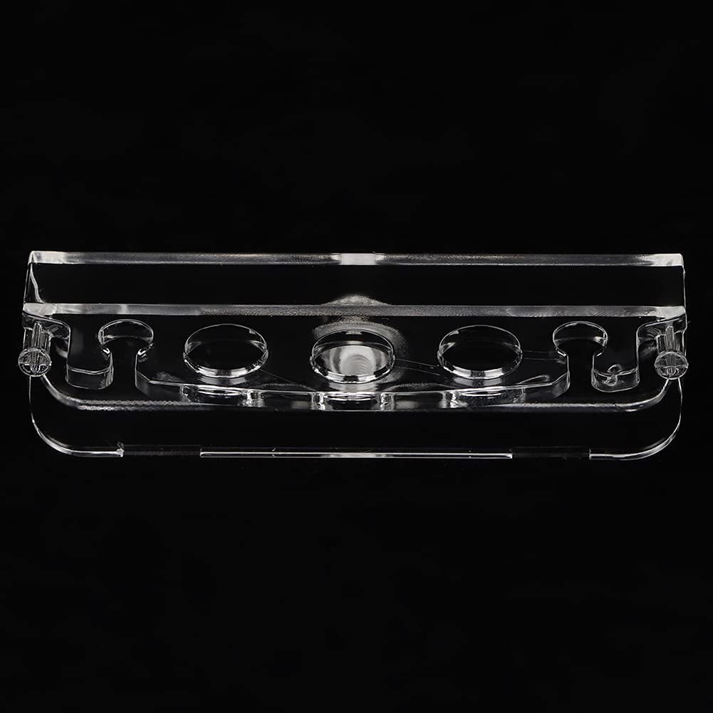 Acrílico transparente aquário tanque de peixes água planta manutenção ferramentas titular rack de armazen - 2