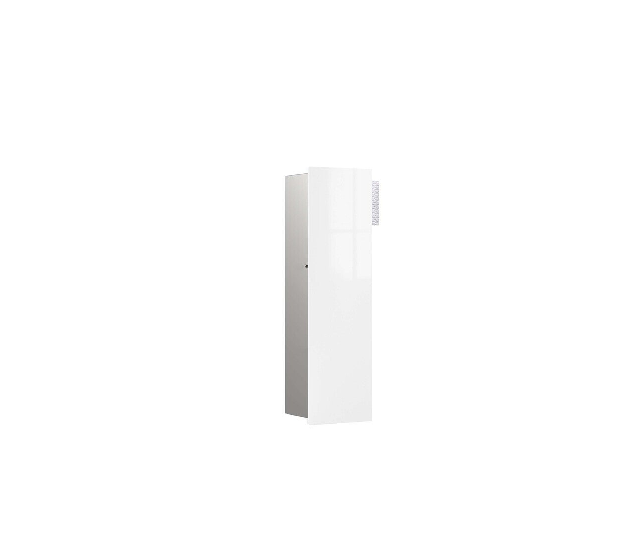 emco asis pure (Wood front) Module for toilet brush set - built-in-model - EMCO (EN