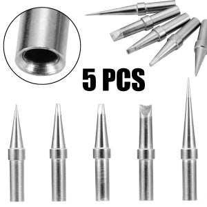 Assortiment d'un lot de 3 pannes de rechange pour le Antex XS25 Fer à souder (3 x 2.3mm) MME00J0