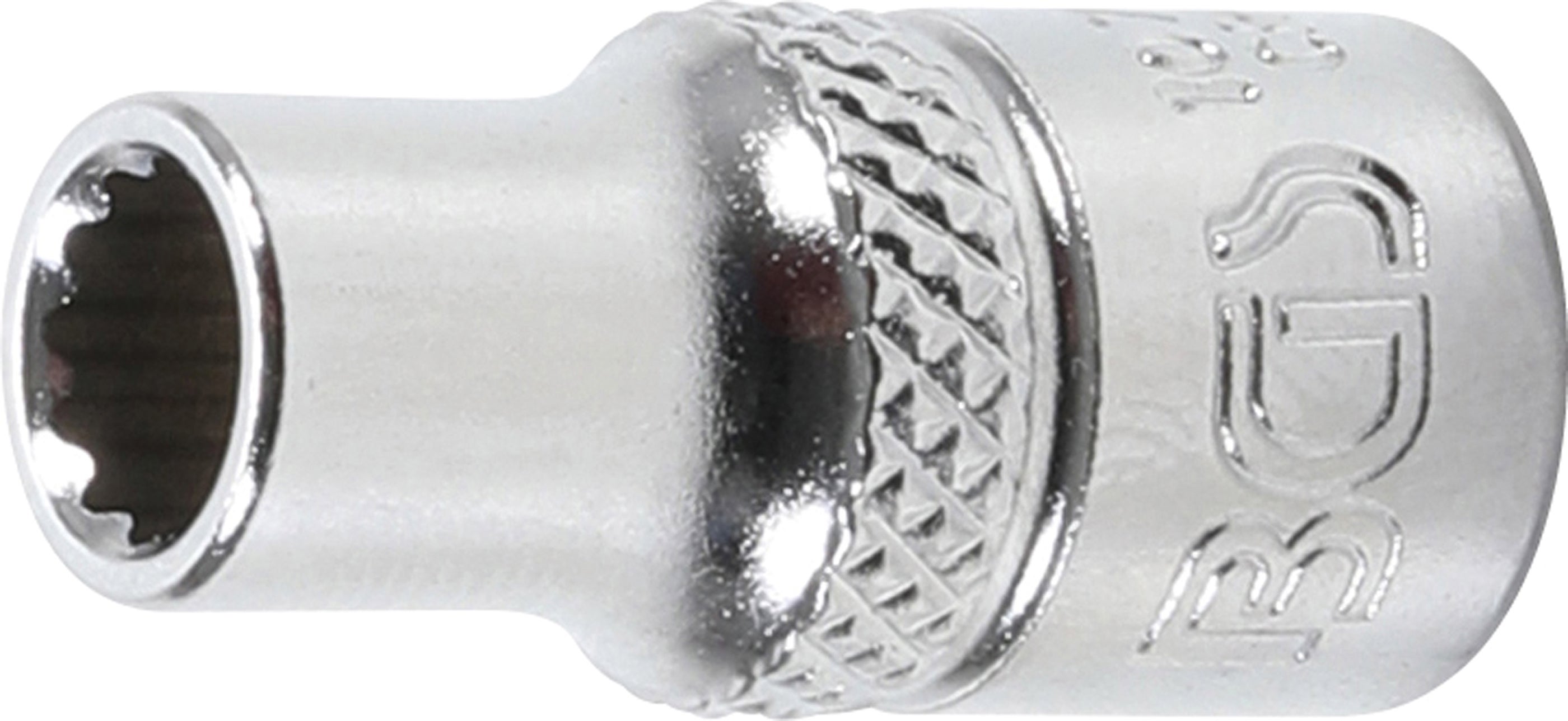 Klucz nasadowy BGS, dwunastokątny napęd wewnętrzny kwadratowy 6,3 mm (1/4") SW 5,5 mm - 10772