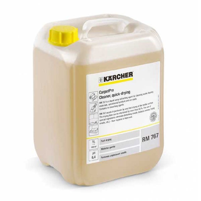 Kärcher - Nettoyant pour moquettes à séchage rapide CarpetPro RM 767, 10 litres - 6.295-198.0