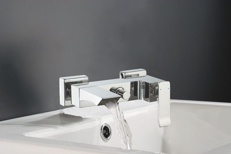 Edouard Rousseau - Mitigeur Bain-Douche MODE - Chromé - 3