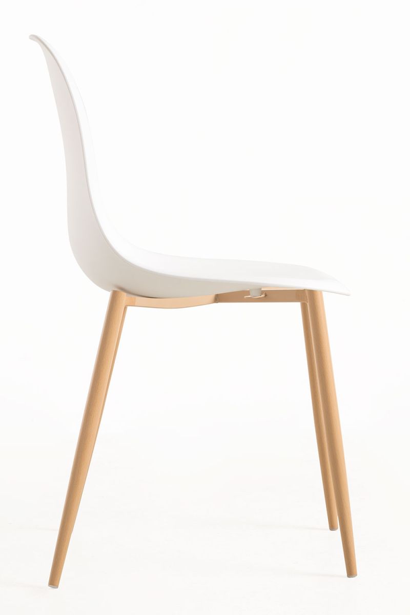 Regalos Miguel - Sillas Comedor - Silla Mykle - Blanco - 5