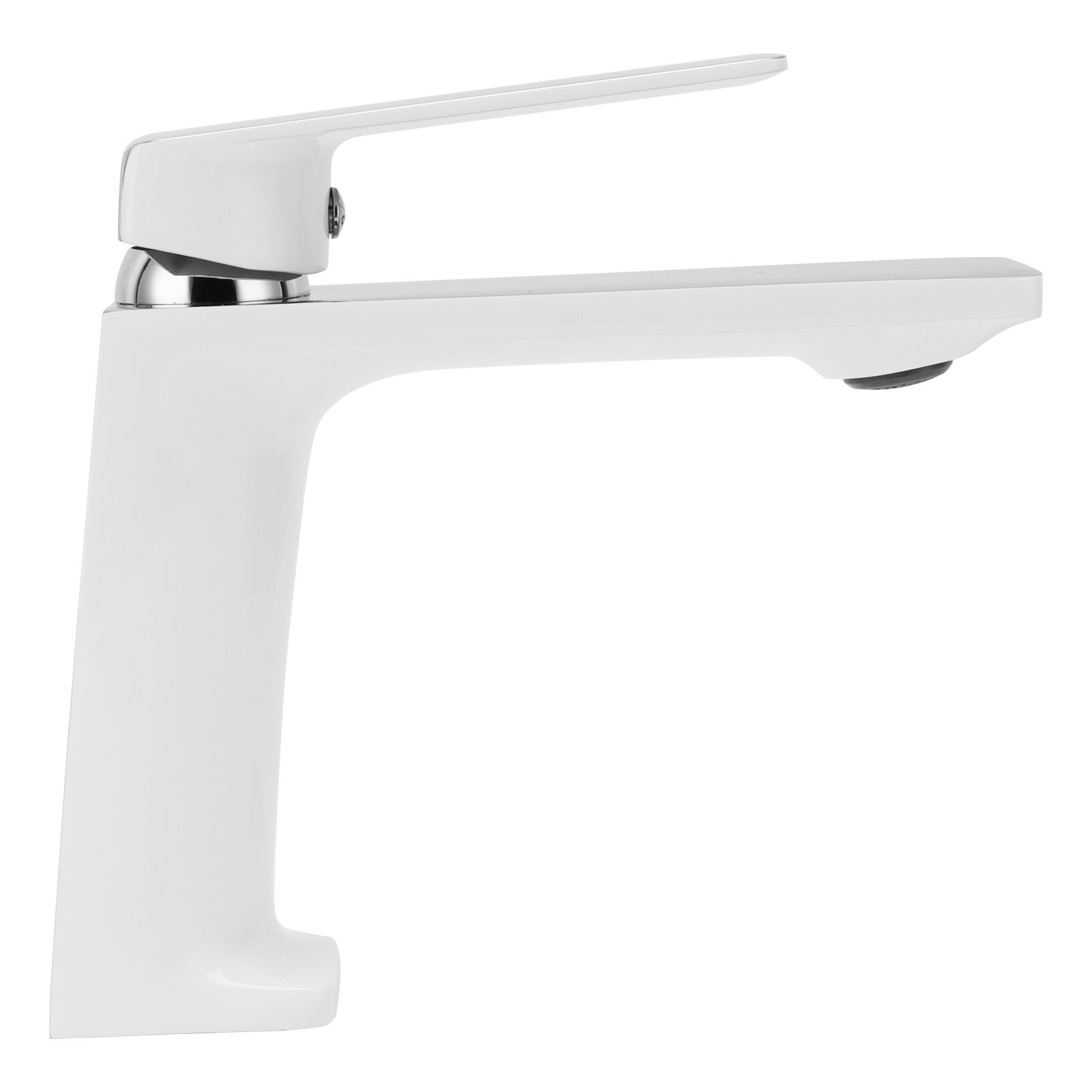 Rubinetto Bagno Moderno Rubinetto Lavabo Monocomando Acciaio Inox - Miscelatore Con Tubi 60cm Miscelatore Lavabo Acciaio Inox