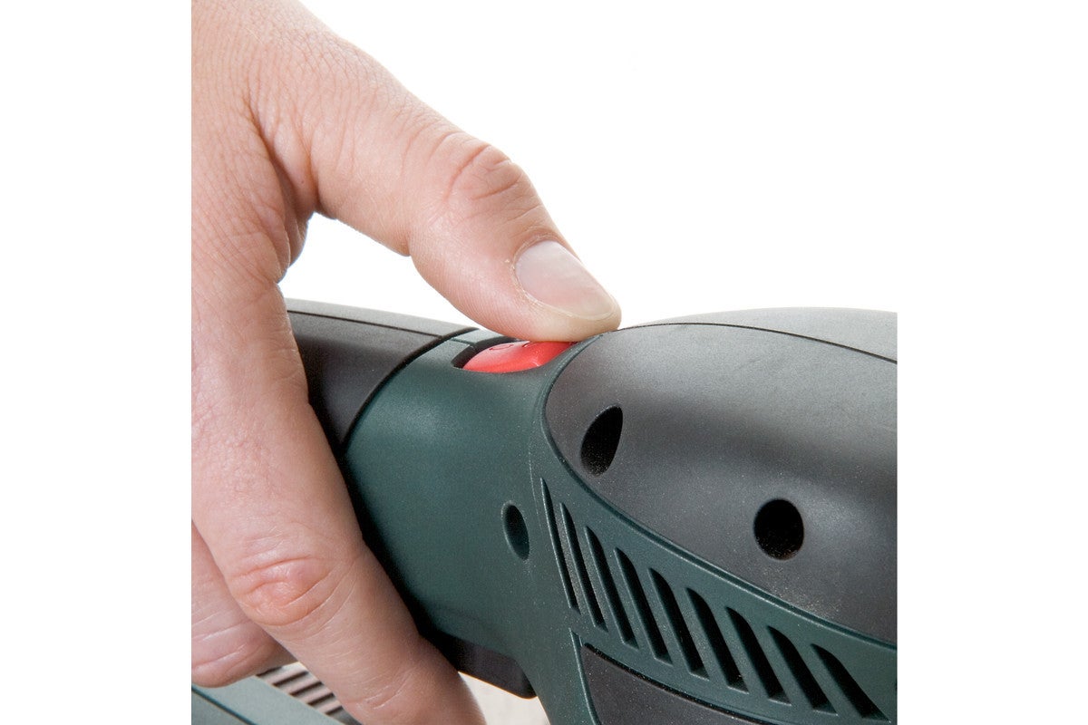 Ponceuse excentrique 350W Ø150 mm SXE 450 TURBOTEC - METABO 600129000 - 5