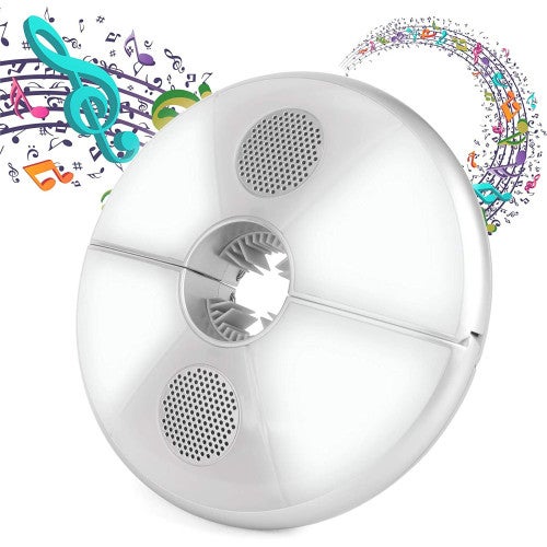 Lampe LED pour parasol avec enceinte sans fil PARASOUND - 5