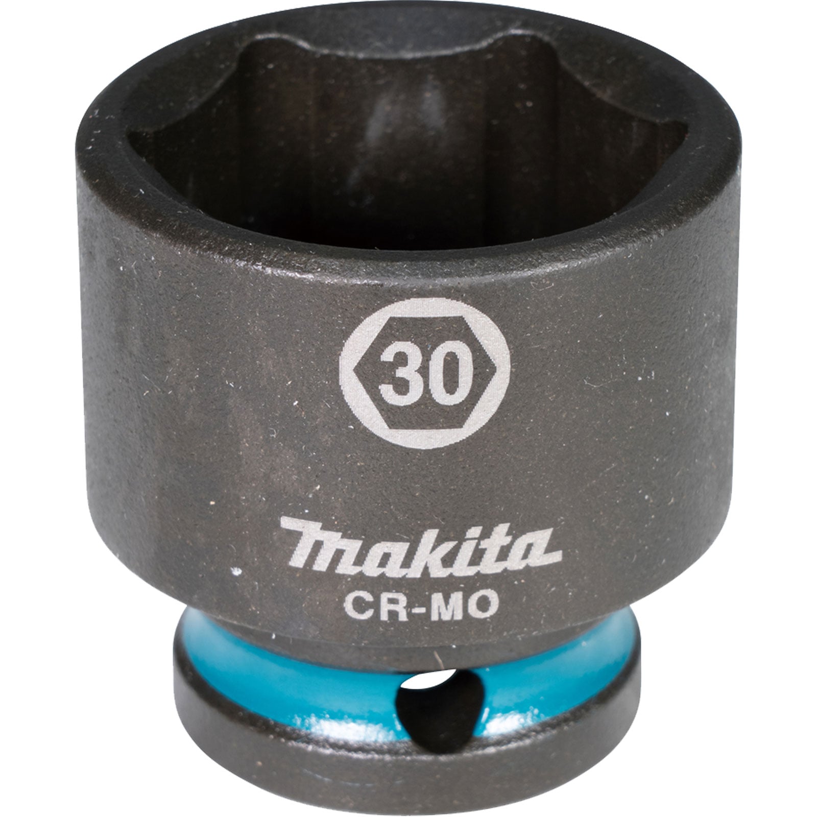 E-16221 Chave de soquete Impact Black, 1/2", 30 mm