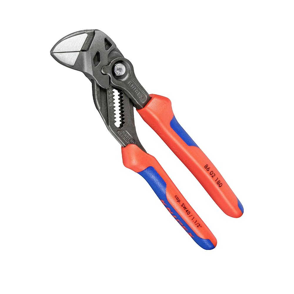 Knipex Llave Alicates Longitud 180 Mm Atramentado, 8602180 Negro , Leroy Merlin