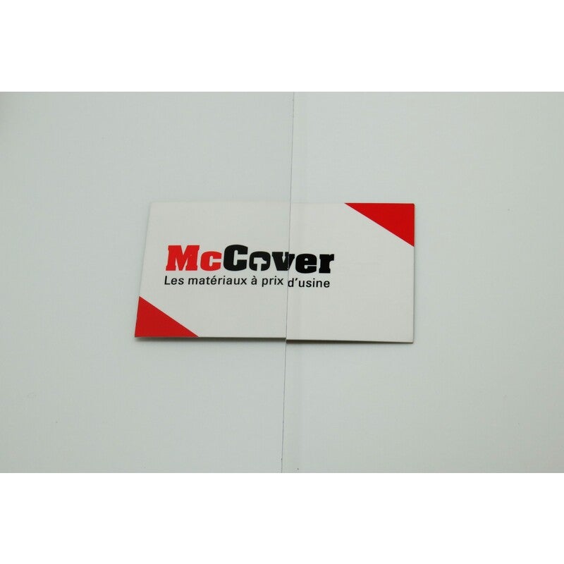 Lastra Acrilico Trasparente 2mm (25x50 cm) - Plexiglass Liscio - 3