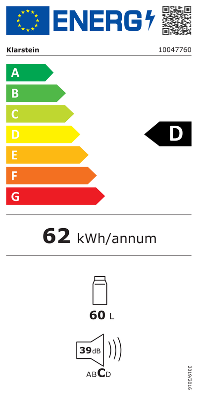 Étiquette énergétique