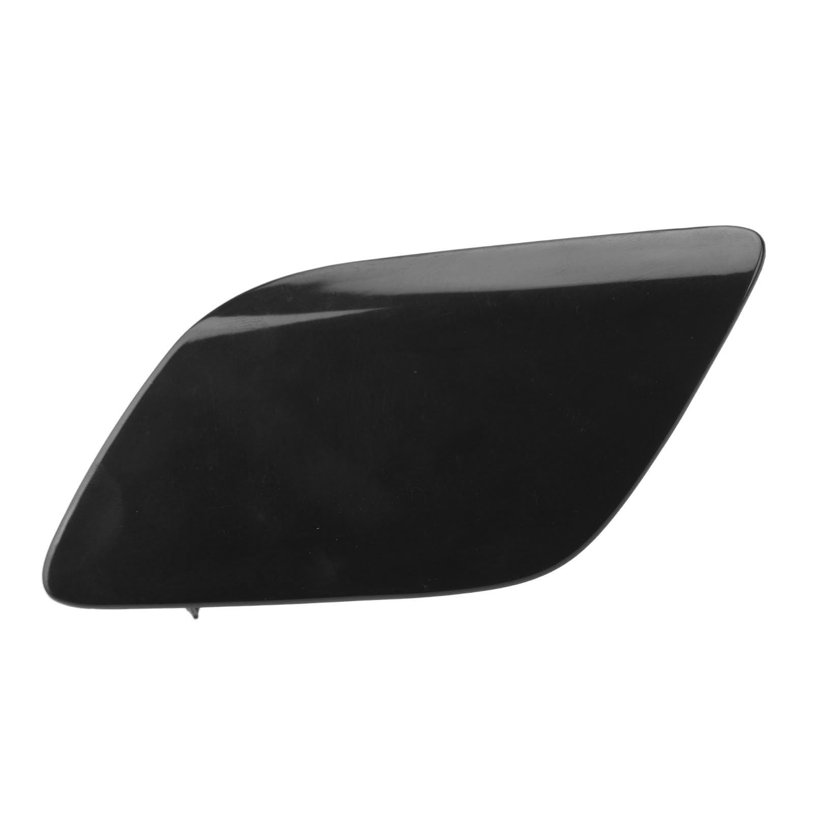 Bouchons De Buse De Lave-Phares Pour BMW E90 E91 - Capuchons De Remplacement Noirs ABS, Compatibles 61677211209/61677211210