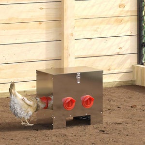 Abbeveratoio In Acciaio Inox 5 Litri Per Galline – Capiente, Antiribaltamento E Lavabile In Lavastoviglie