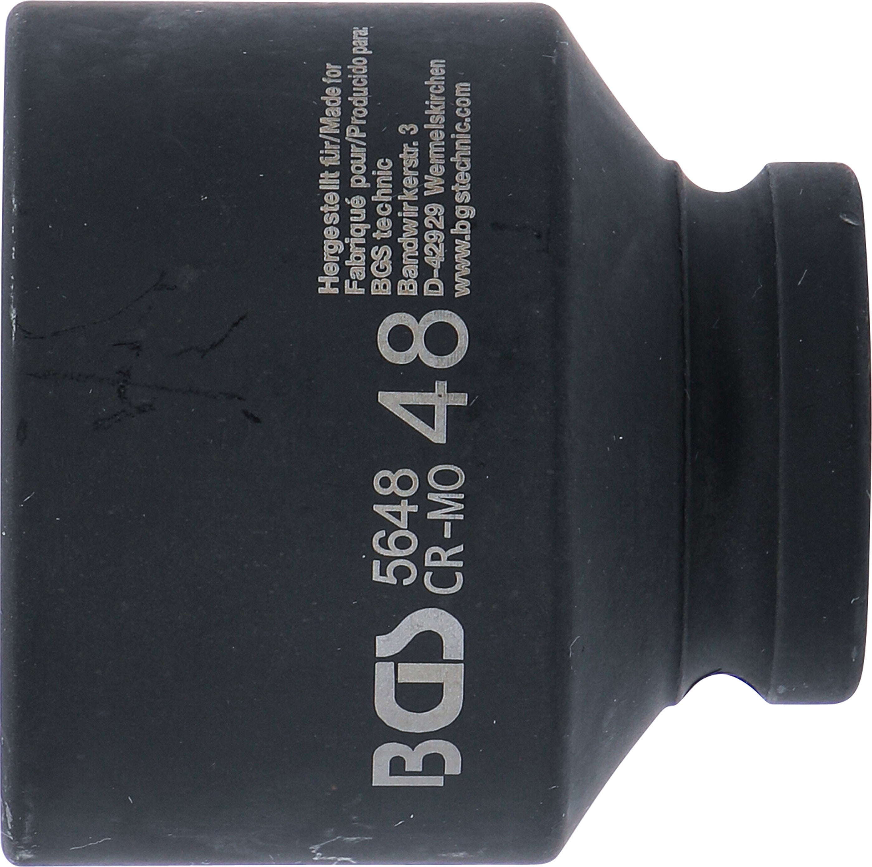 Douille à choc, six pans | 20 mm (3/4