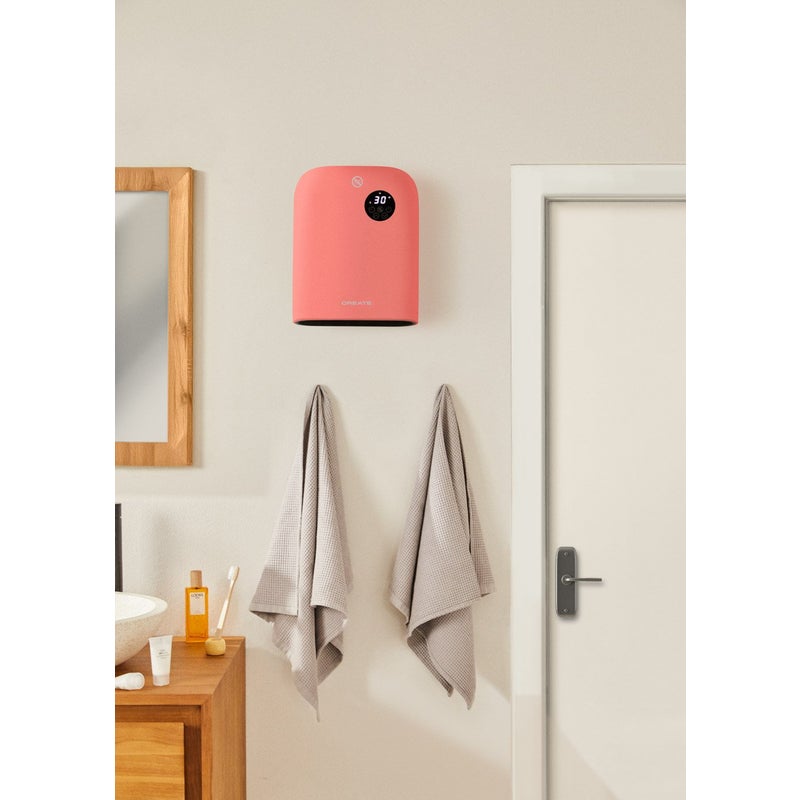 WARM WALL - Grzejnik ścienny lub podłogowy z WiFi