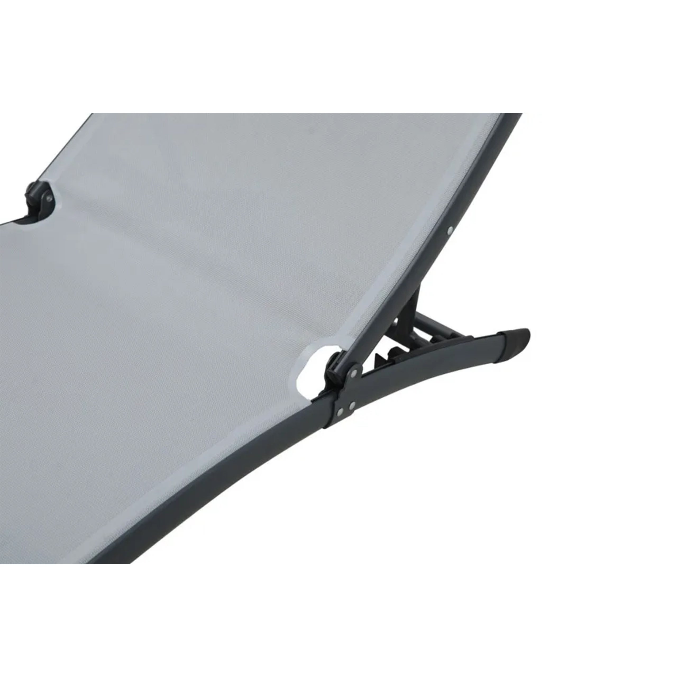 Zestaw Leżaków Focus Garden Leżak Ogrodowy Plażowy Składany Star Na Basen 2 szt - 4