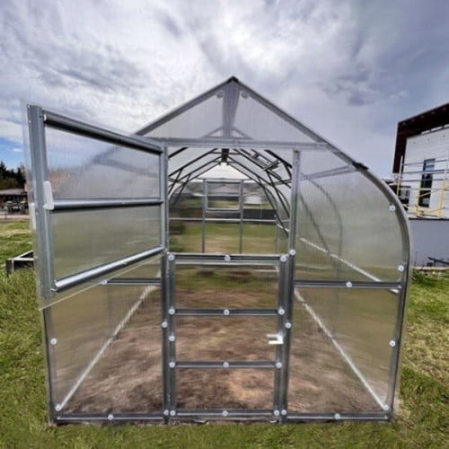 Serre de jardin KLASIKA*DROP 10m2, 2,5m x 4m, 4 mm avec revêtement en polycarbonate - 6