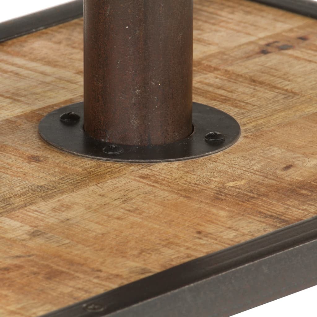 Meuble TV 160 x 30 x 40 cm en bois de manguier massif - 6