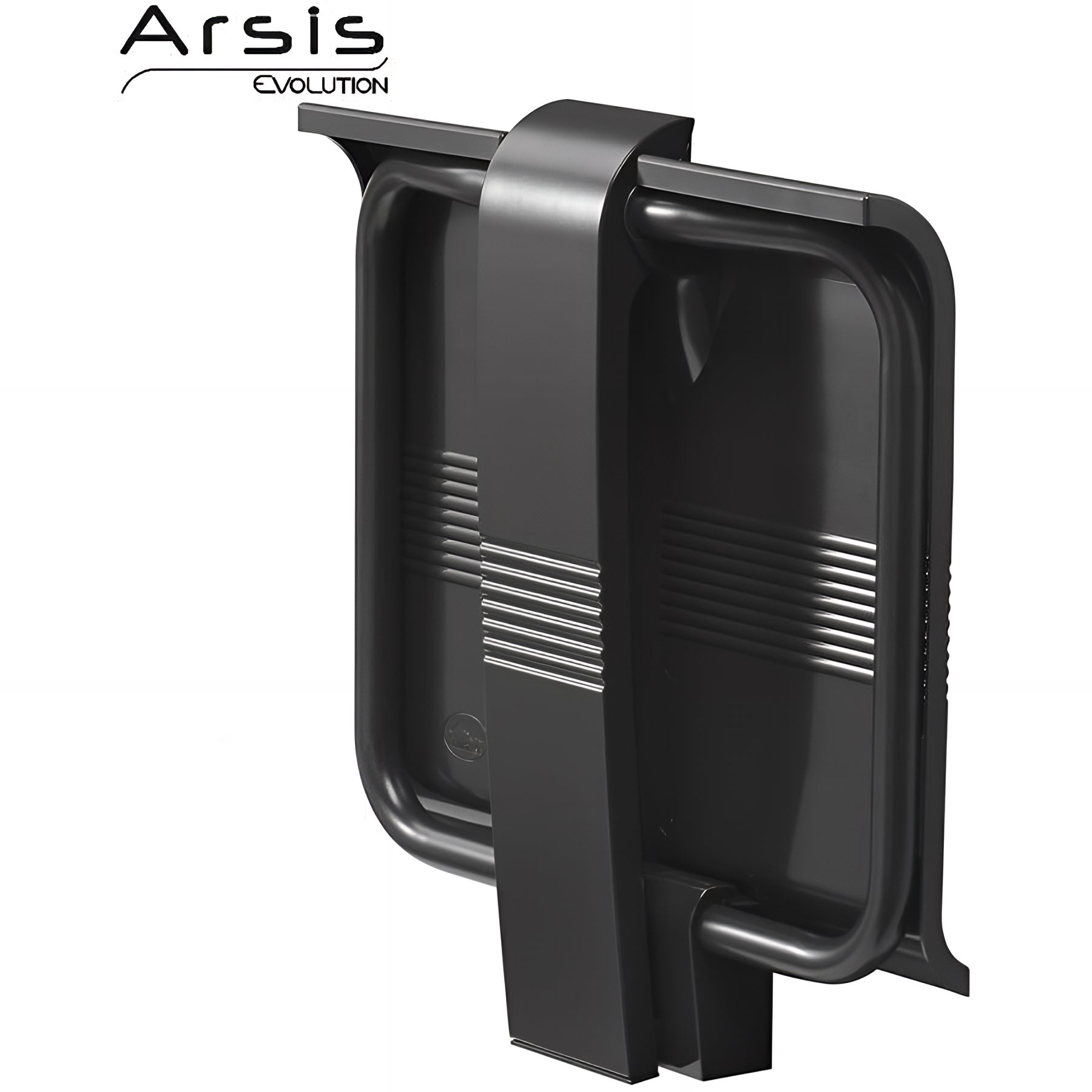 Asiento de ducha para discapacitados pmr estándares gama pro pellet escamoteable 442x450x500 pie de aluminio y asiento en abs antracita