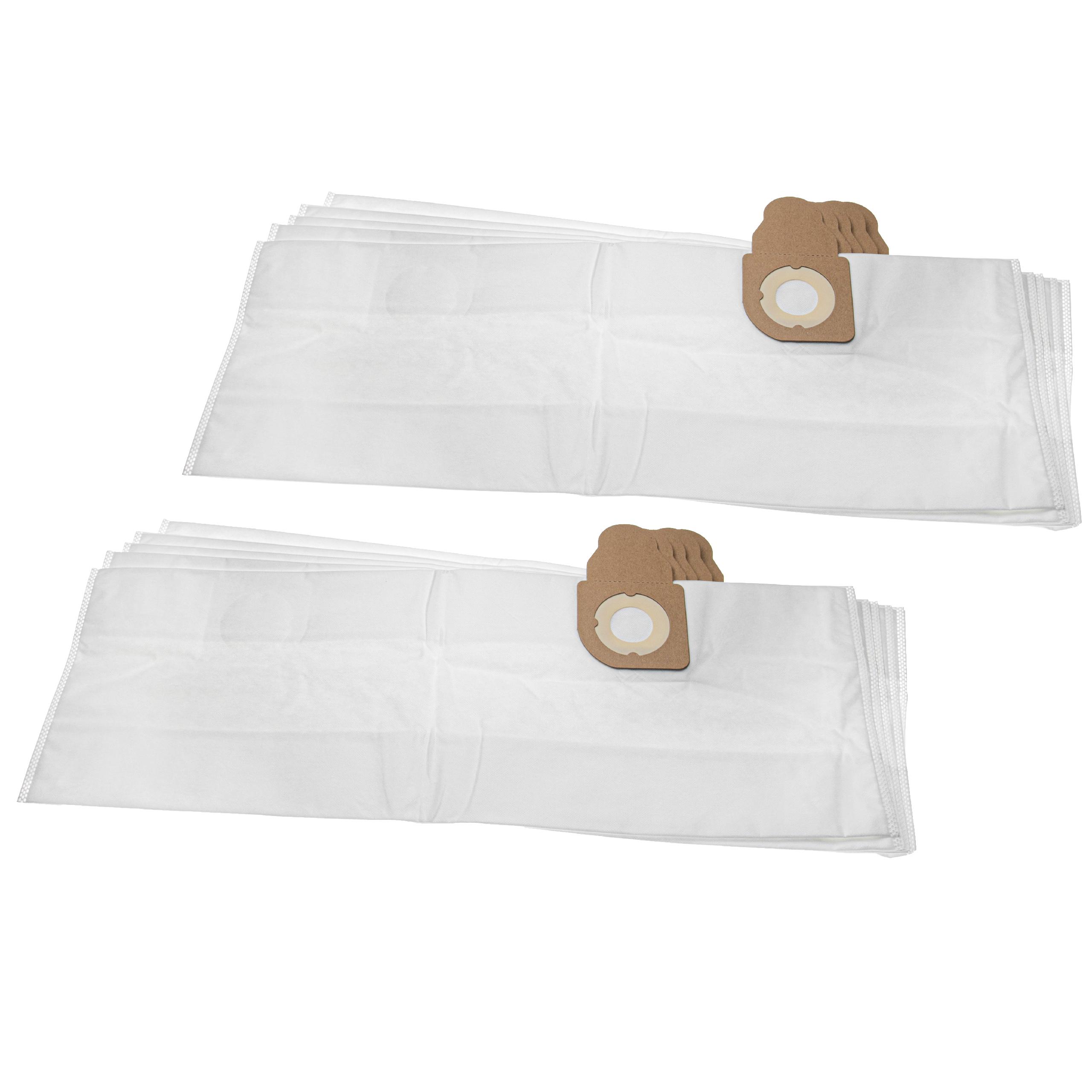 MisterVac | compatibile con sacchetti per aspirapolvere sacchetti di ricambio 20 pezzi Wap AERO 500