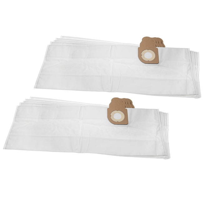 MisterVac | compatibile con sacchetti per aspirapolvere sacchetti di ricambio 20 pezzi Wap AERO 500 MisterVac | compatibile con sacchetti per aspirapolvere sacchetti di ricambio 20 pezzi Wap AERO 500