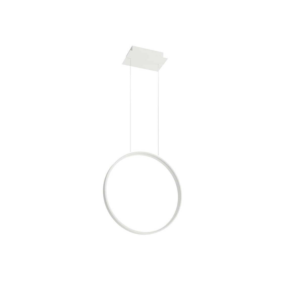 Lampa wisząca RIO LED 23W Ciepła biel 3041lm biała wym: 150 x 55 x 16 cm Thoro Lighting