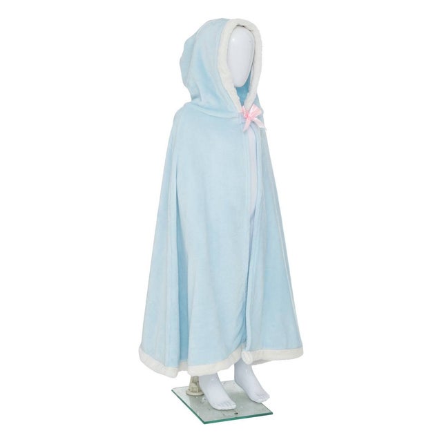 Plaid en flanelle 100x115cm bleu clair - Atmosphera créateur d'intérieur