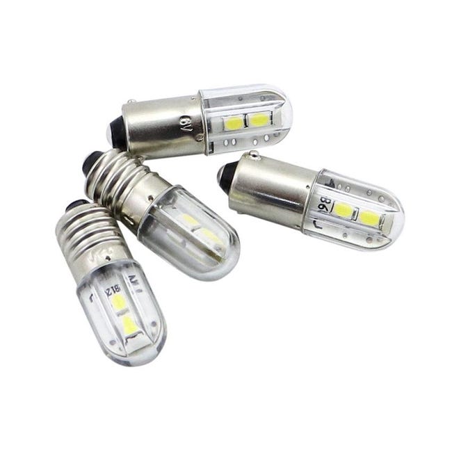 Ruiandsion E10 Ampoule LED 220V 230V AC Vis de 8mm base d Ruiandsion E10 Ampoule LED 220V 230V AC Vis de 8mm base d