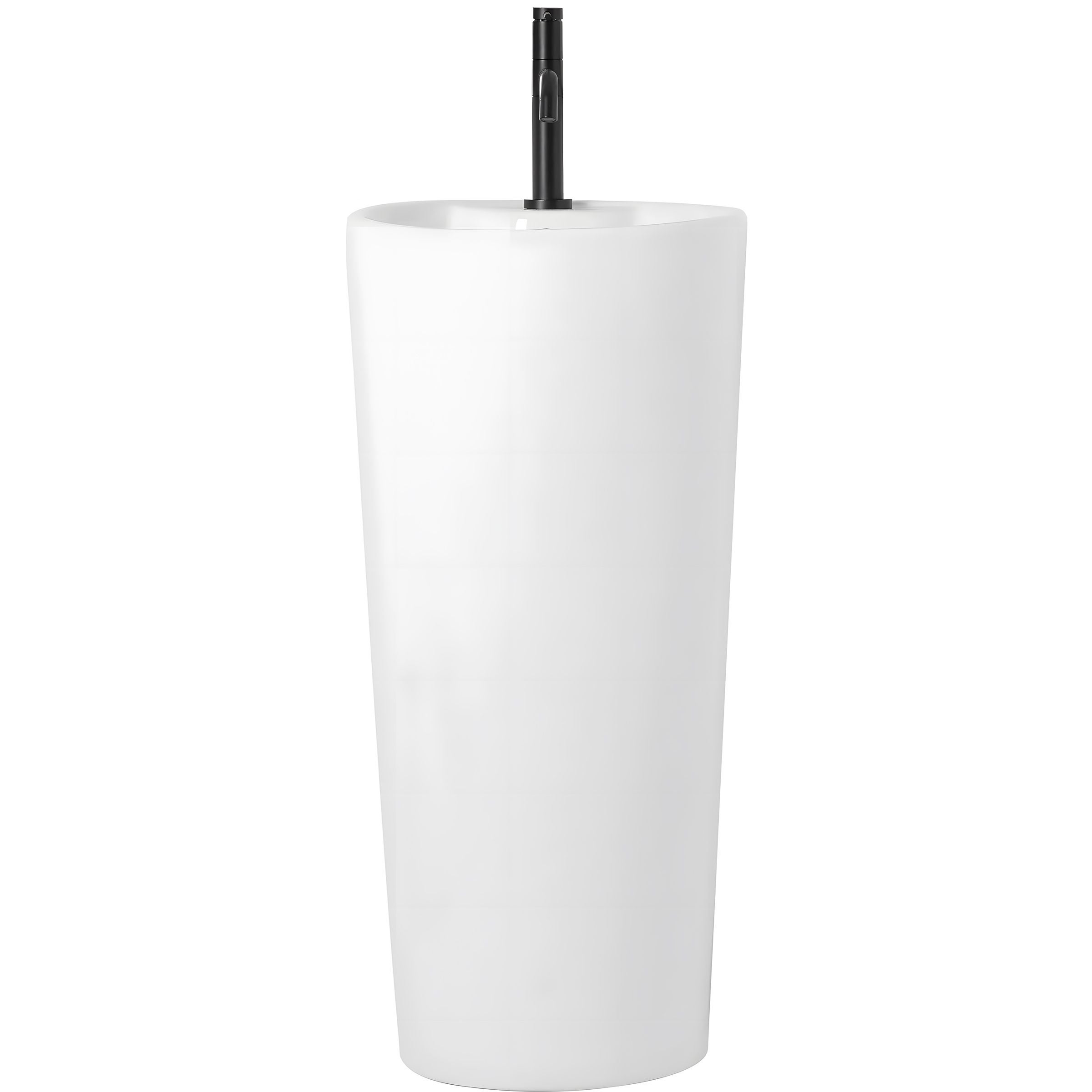 VASQUE AUTOPORTANTE REA BLANKA WHITE 40X40X85CM - 5
