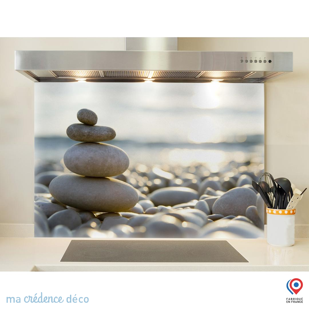 ARTHUB® Crédence de Cuisine en Verre 60x100 cm, Coffee Mix | Protection Contre Les éclaboussures, Revêtement Mural en Carreaux, Plaque en Verre, Verre trempé, Aliments, Café
