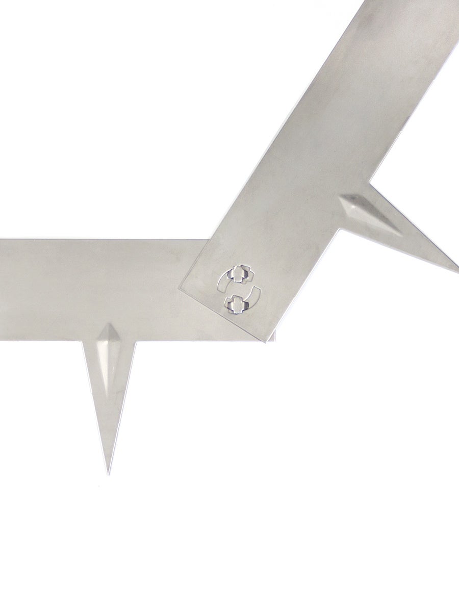 Bordure de jardin Multi-Edge METAL 100 x 17,5cm | Acier Inoxydable - 3