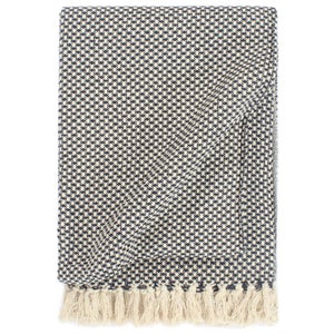 Copricuscino HOMESCAPES 45x45 Cm In Cotone 100% – Fodera Decorativa Con Cerniera Invisibile, Blu Navy, Lavabile In Lavatrice - 2