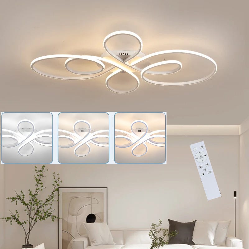 Lampada Soffitto A LED Con Telecomando - Design Spiderman, Dimmable 3000-6500K Per Cameretta