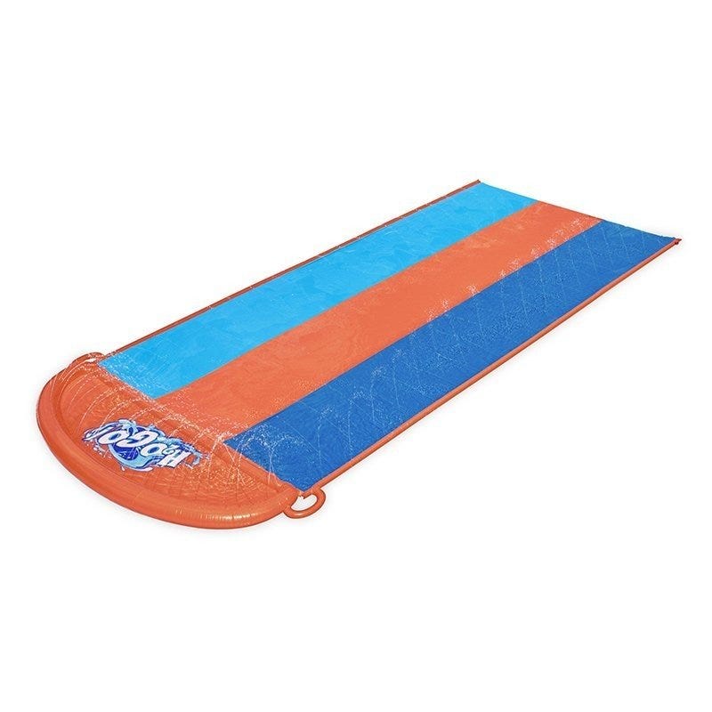 Toboggan aquatique Toboggan aquatique Double toboggan Pelouse en PVC avec arroseur 5.5m | Leroy Merlin Toboggan aquatique Toboggan aquatique Double toboggan Pelouse en PVC avec arroseur 5.5m | Leroy Merlin
