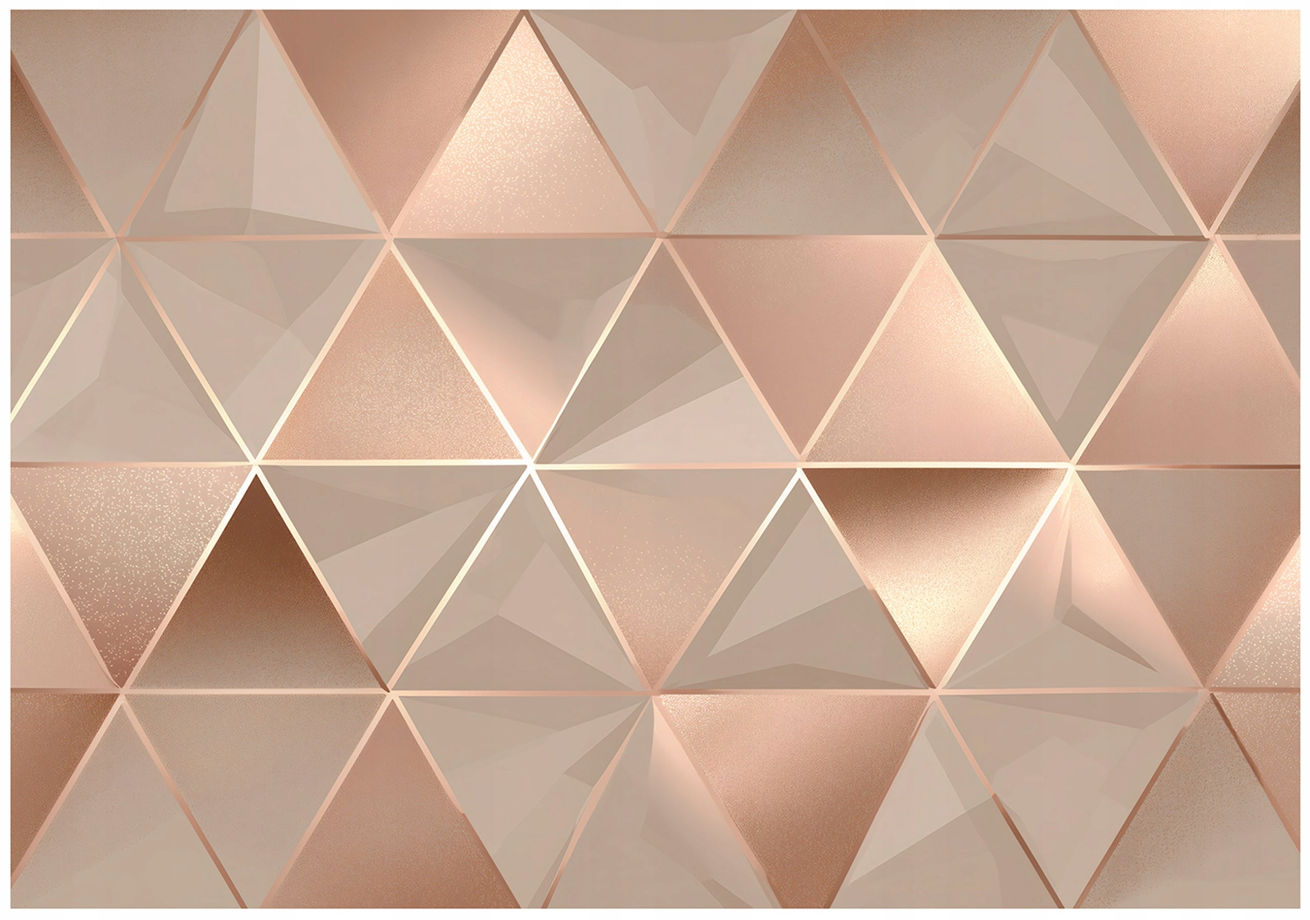 Fototapeta Abstrakcja Geometryczna Glamour 400x280 cm Tapeta Do Sypialni Salonu Kuchni Na Flizelinie