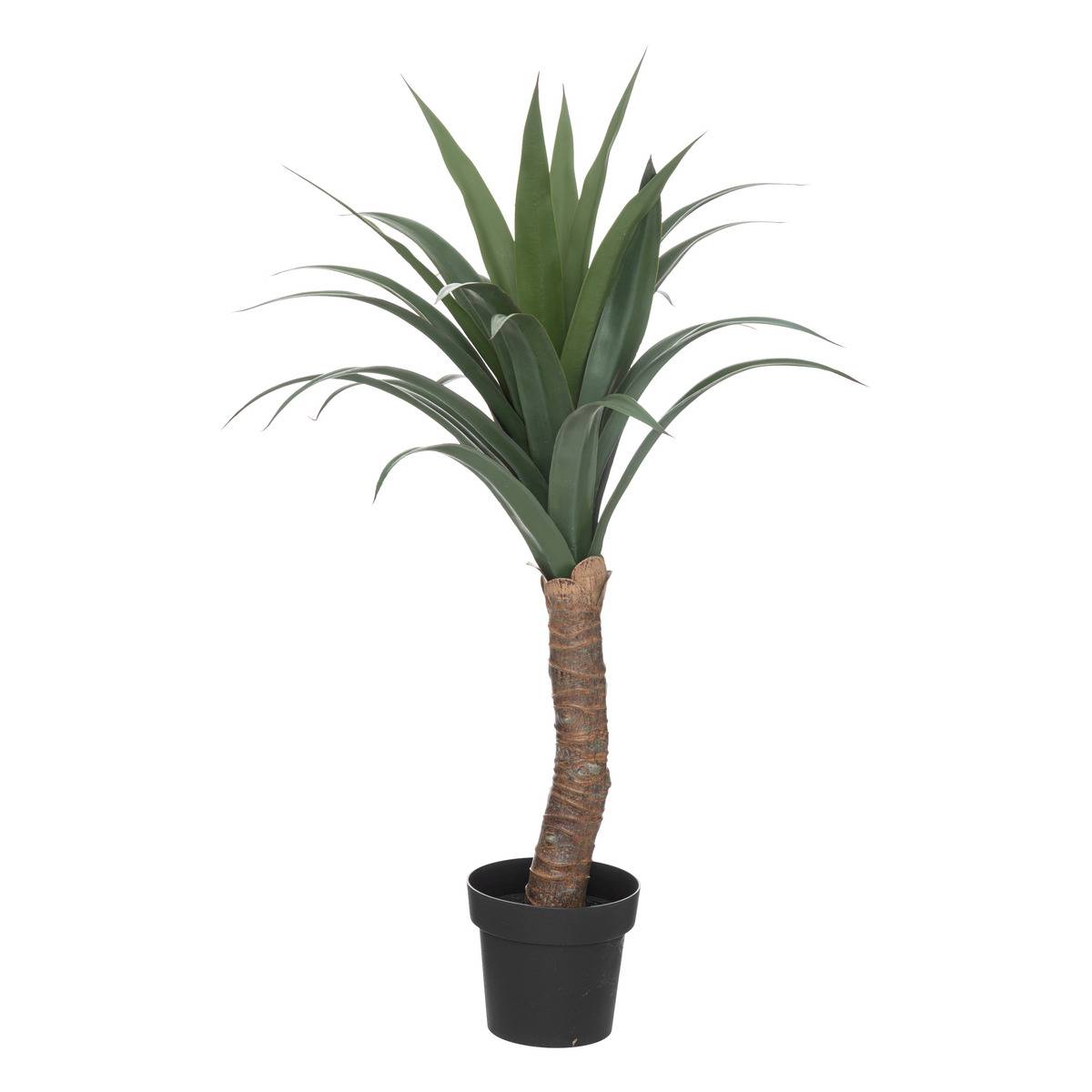 Atmosphera Yucca Artificiel En Pot Ciment - Plante H110 Cm - Décoration Intérieur