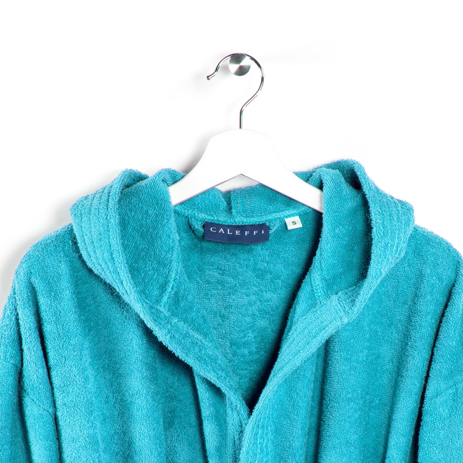 Caleffi Minorque 75876 Peignoir Avec Capuche, Coton, Dragée, XL Caleffi Minorque 75876 Peignoir Avec Capuche, Coton, Dragée, XL