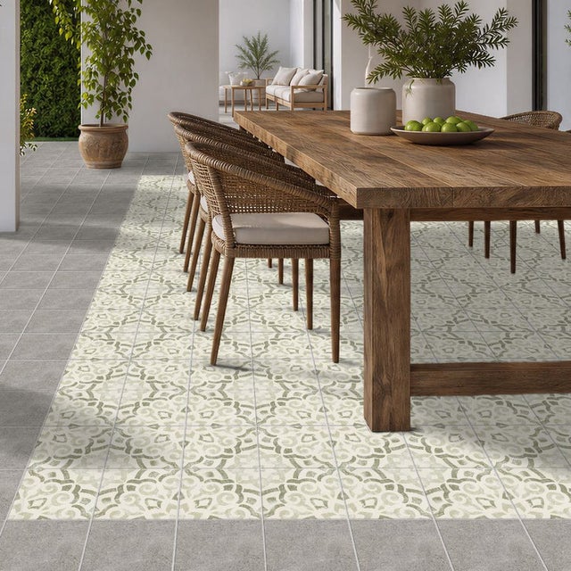 Carrelage Sol / Mur Mat CERTECA SERENA Decor 4 M20x20