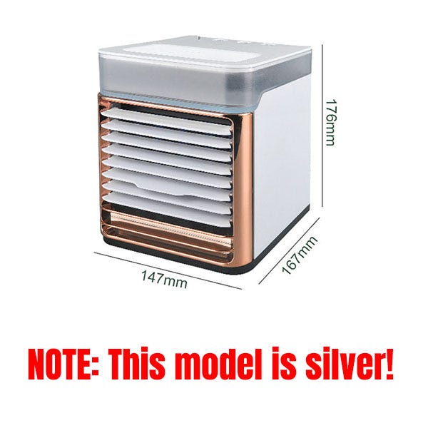 Mini Ventole USB Ventola Di Raffreddamento Flessibile Laptop A Collo Di Cigno Con Display Orologio A LED Accessorio Notebook PC Durevole E Regolabile Da 5,02 € | DHgate - Foto 2