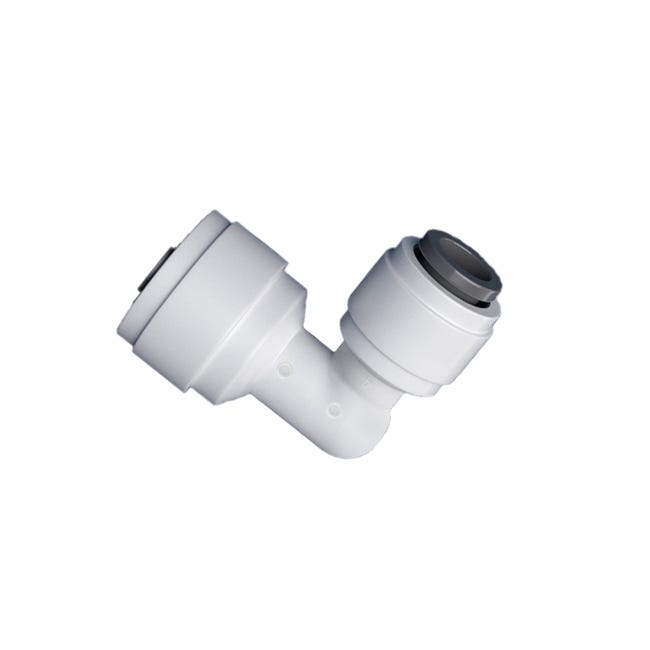 Raccordo rapido terminale mm 12 maschio 3/8 per tubo impianti acqua Raccordo rapido terminale mm 12 maschio 3/8 per tubo impianti acqua
