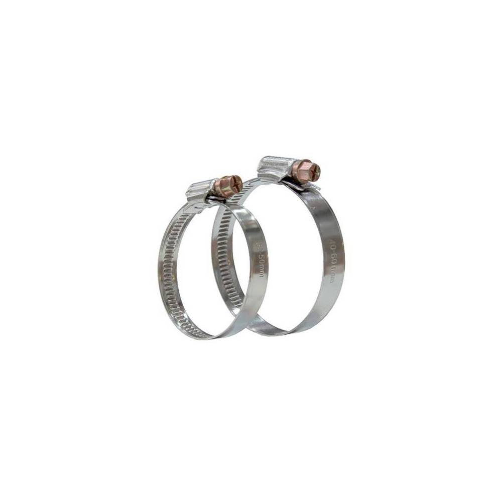 OBO 5057507 Fascetta Stringitubo In Ottone Nichelato – Per Tubi ø 8-22 Mm – Morsetto Universale
