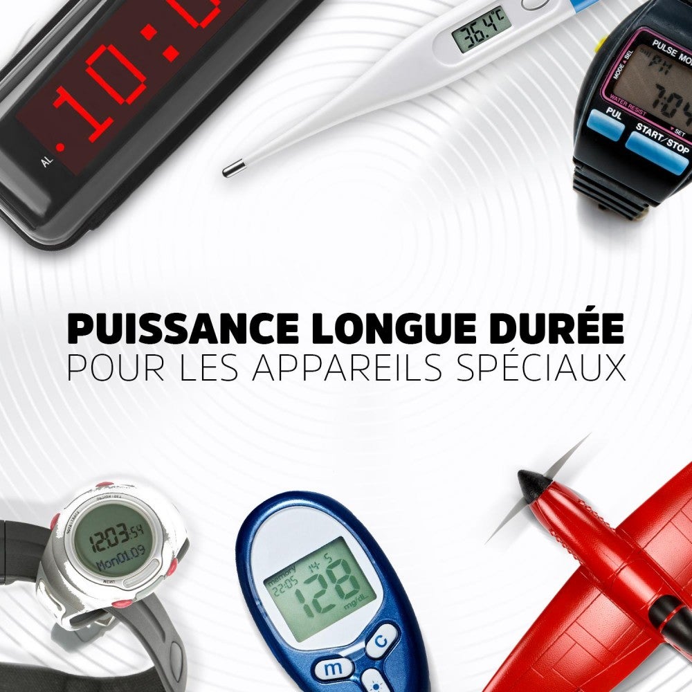 Set di 2 batterie alcaline e90, 1,5 V, ENERGIZER - 4