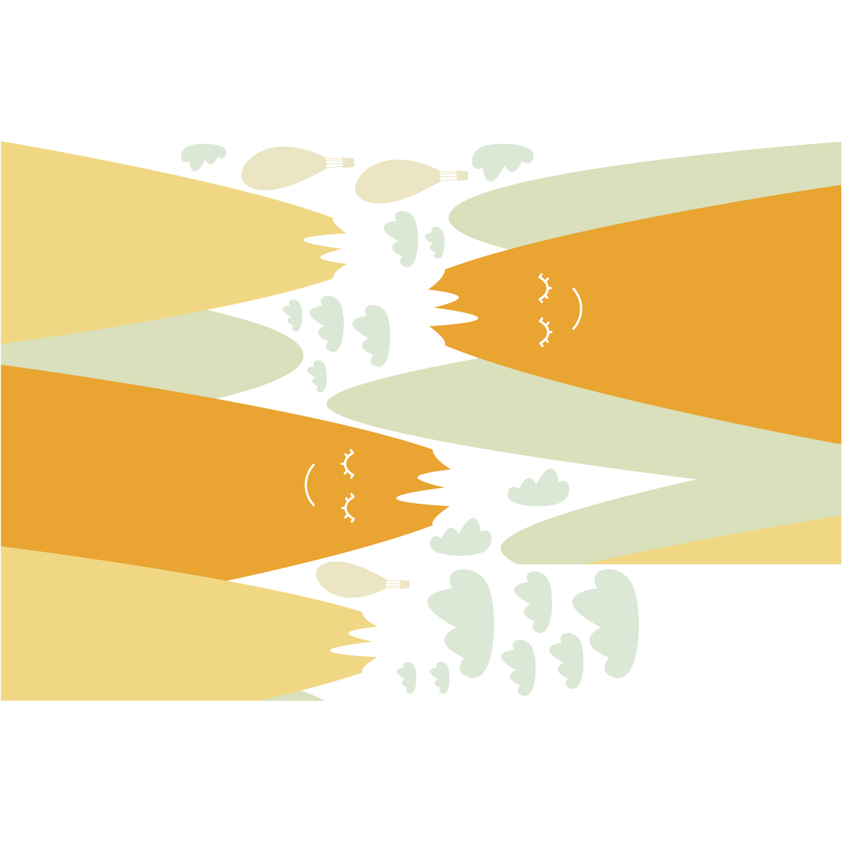 Adesivo bambino di montagna scandinavo emaka - Sticker adesivo - adesivi murali - 90x135cm - 2