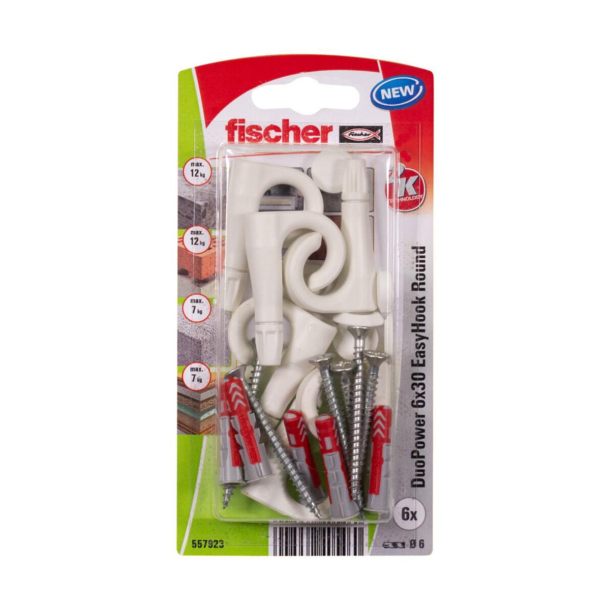 Fischer 6x DuoPower 6x30 EasyHook Round - 557923