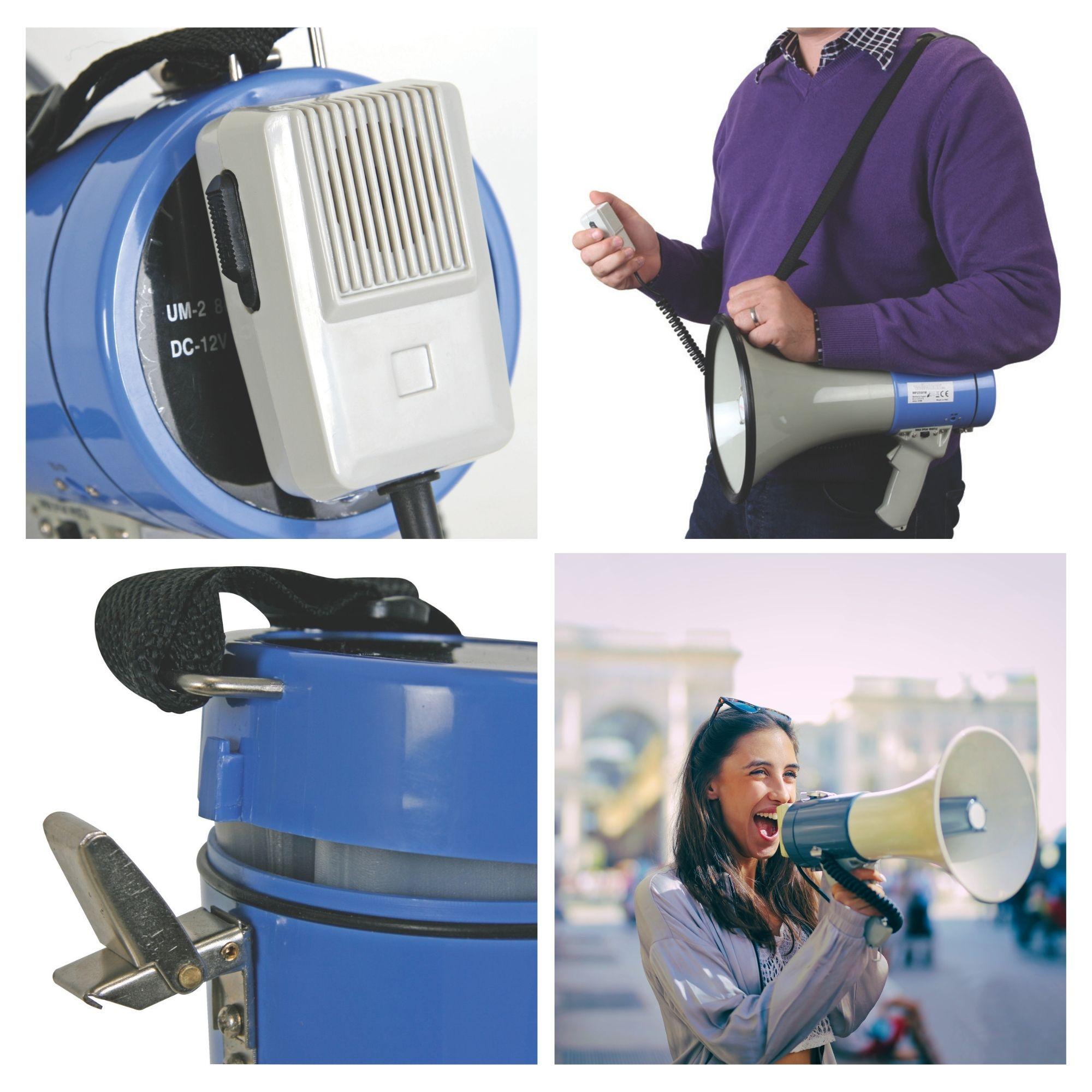 Velleman POTENZA MEGAFONO 25 W - 4